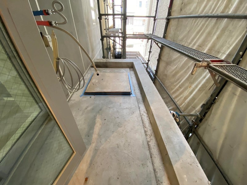 A-FLAT HIRATSUKA ベランダ