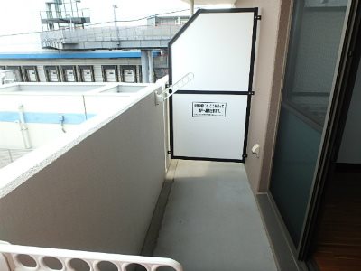 パールサラン ベランダ