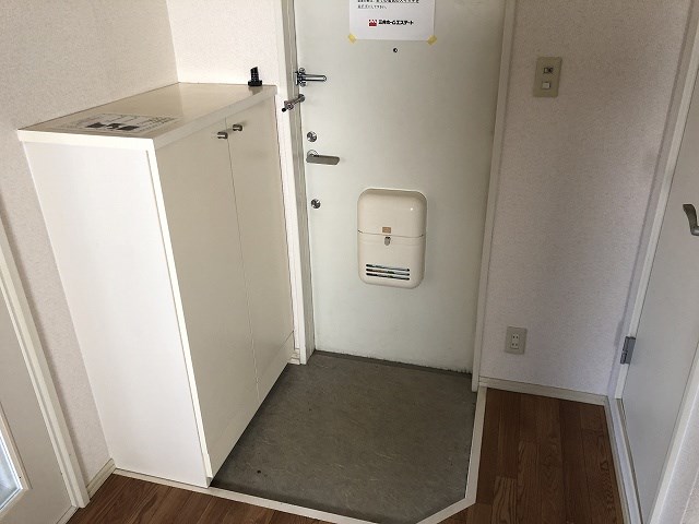 カセータ湘南 玄関