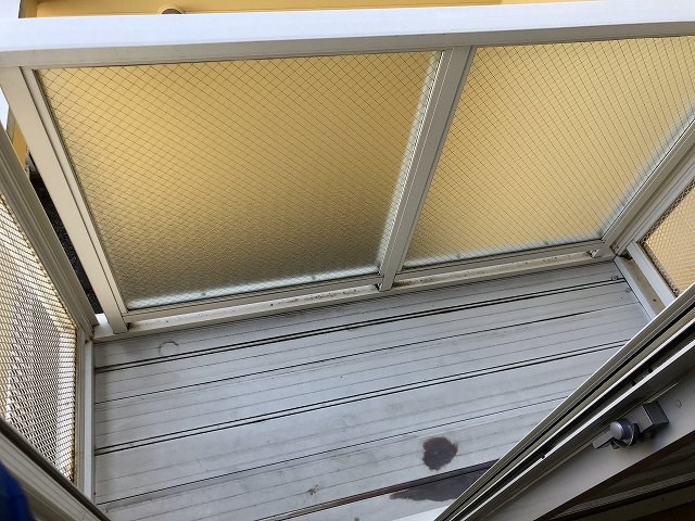 カセータ湘南 ベランダ