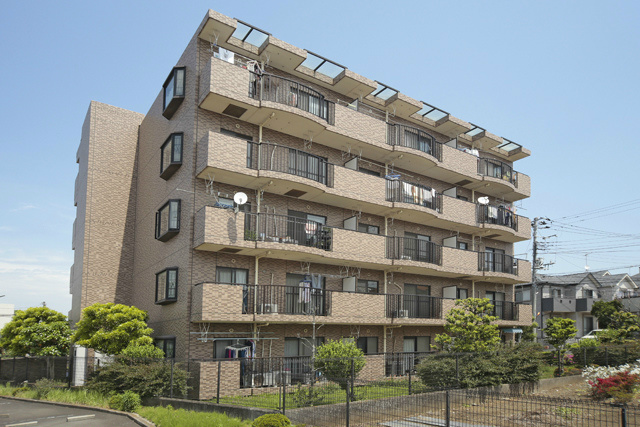モンティクロ壱番館  401号室 外観