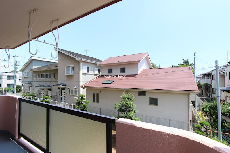 プラザ御殿 ベランダ