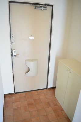 ハビテーションWADAⅡ 玄関