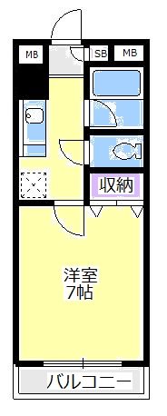湘南アスール・ナ・プノ 302号室 間取り