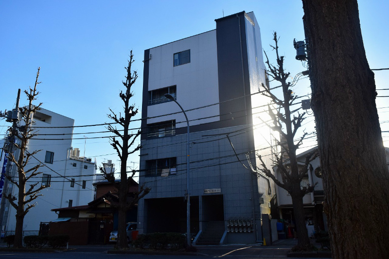 湘南アスール・ナ・プノ 302号室 外観
