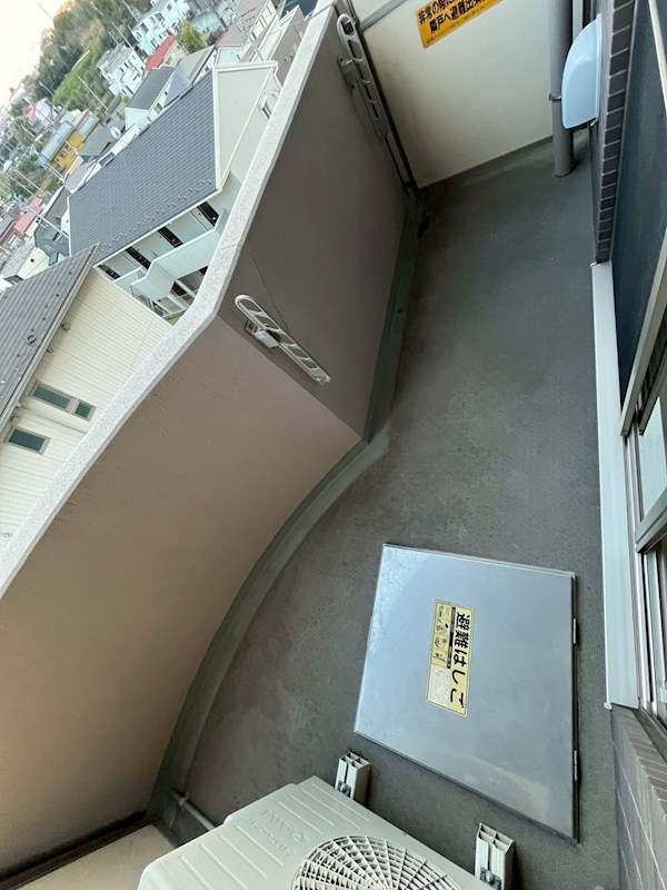 ランドパークスヤマ ベランダ