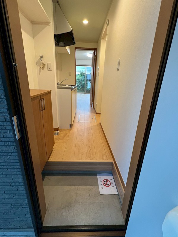 シンフォライズ湘南　Vivace 玄関