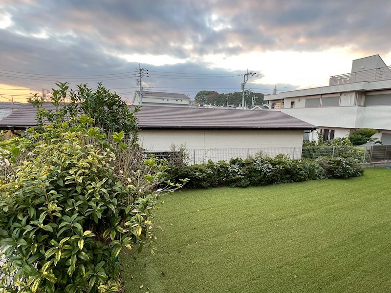 シンフォライズ湘南　Vivace ベランダ