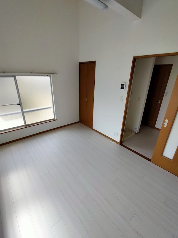 ハイムローラス ベッドルーム