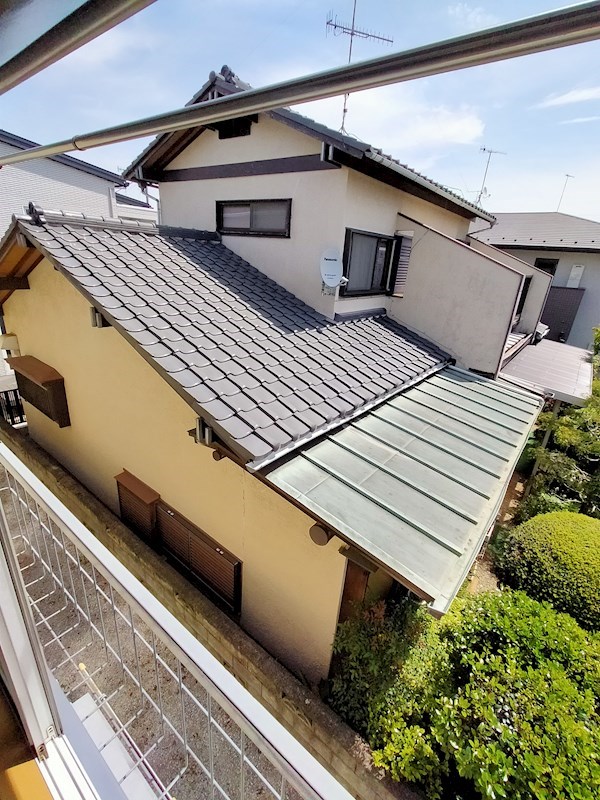 ハイムローラス ベランダ