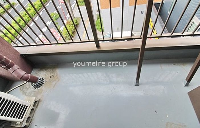 ベレーザ湘南 ベランダ