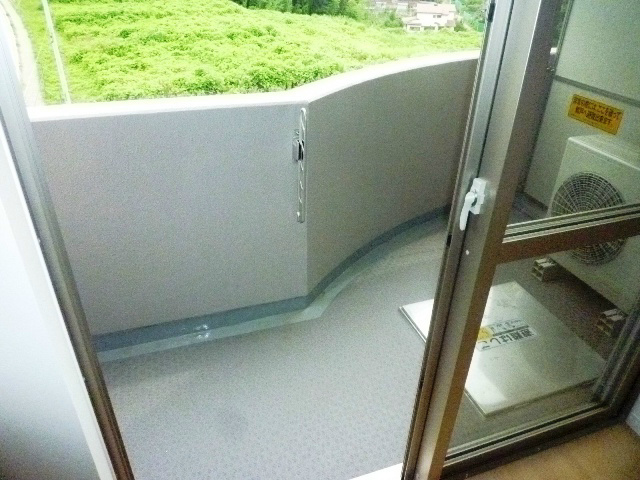 ランドパークスヤマ ベランダ