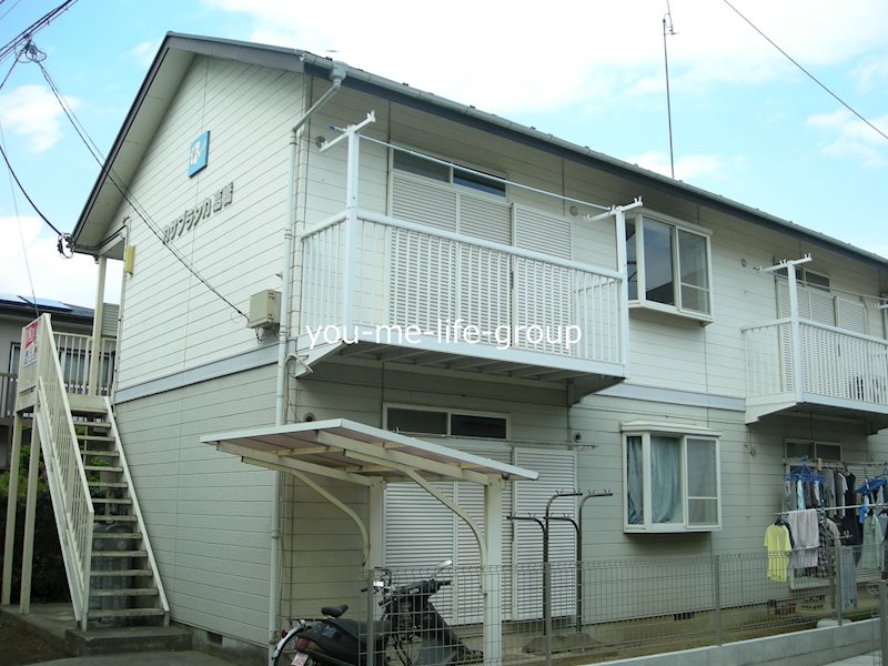 カサブランカ高橋 203号室 外観