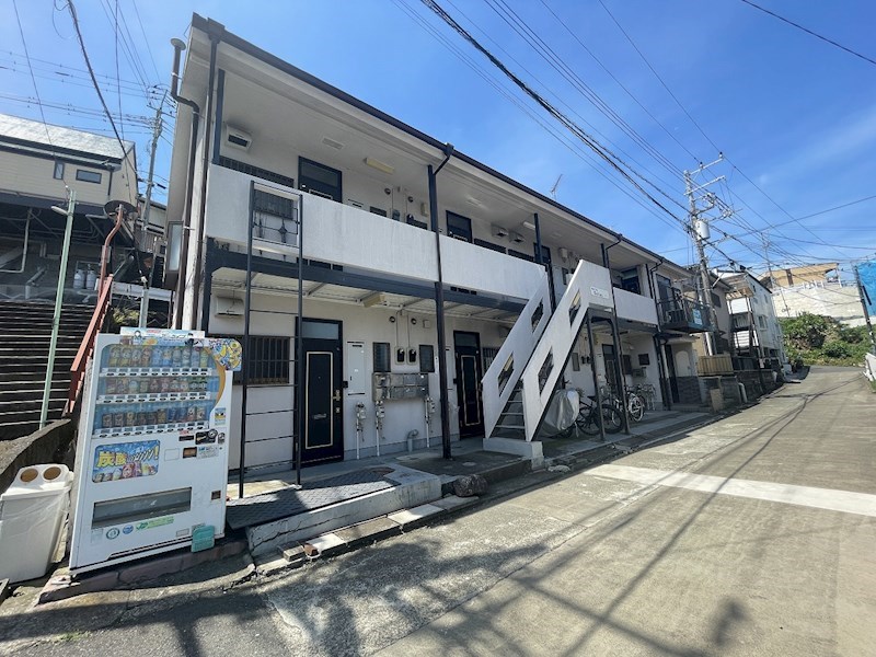 ハイツすずき  206号室 外観