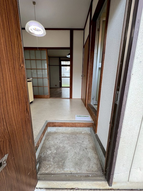 第3ひらいコーポ 玄関