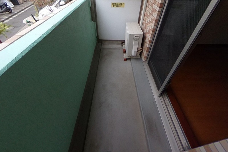 横浜元町ガーデン16 ベランダ