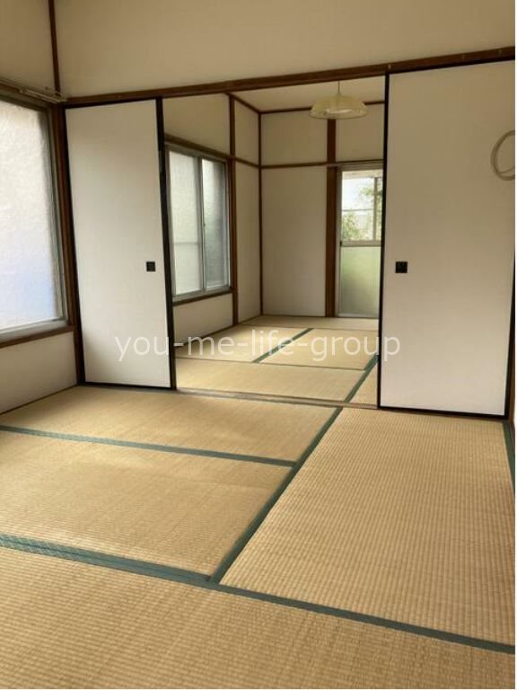 宮ノ上貸家 リビング