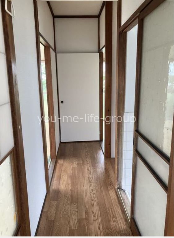 宮ノ上貸家 ベランダ