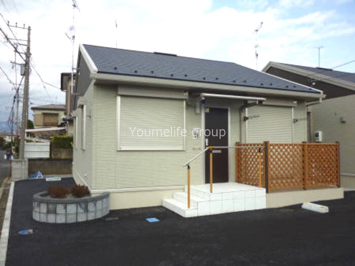 中里戸建て 1 外観