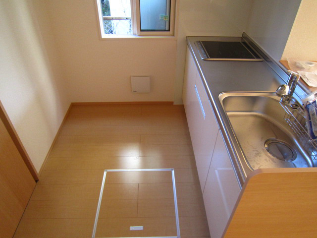 中里戸建て　1 キッチン