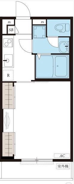リブリ・藤沢川名 306号室 間取り