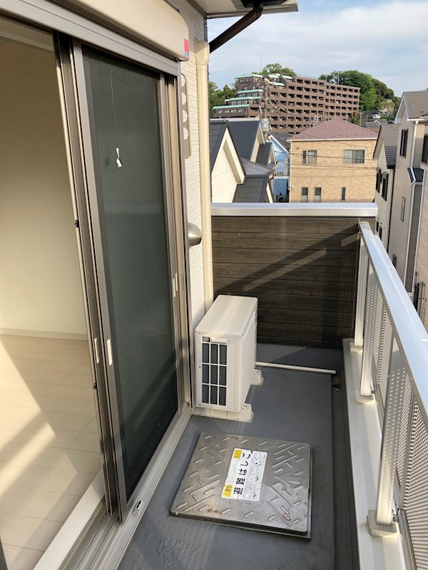 リブリ・藤沢川名 ベランダ