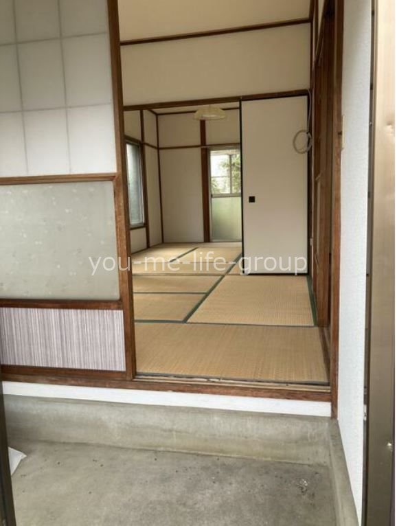 宮ノ上貸家 玄関