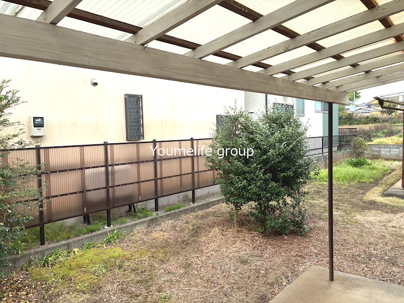 宮ノ上貸家 ベランダ