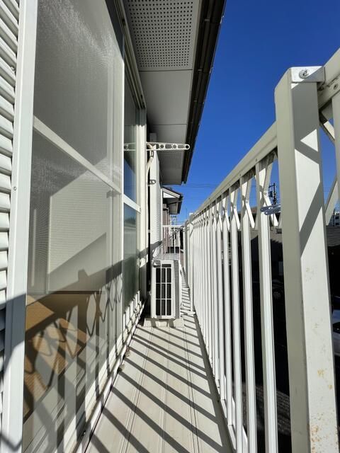 フレグランセB ベランダ