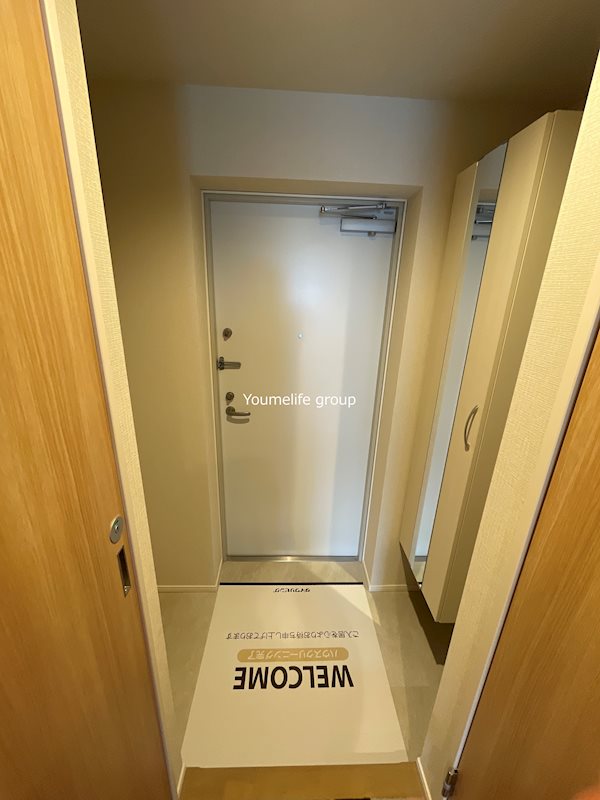 メゾン・ド・シルキー 玄関