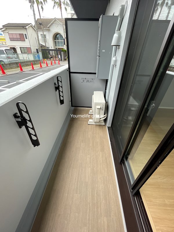 メゾン・ド・シルキー ベランダ