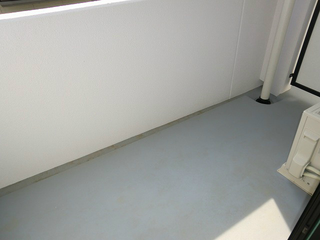 ハイブリッジ湘南Ⅲ ベランダ