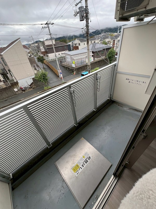 グラシューズ ベランダ