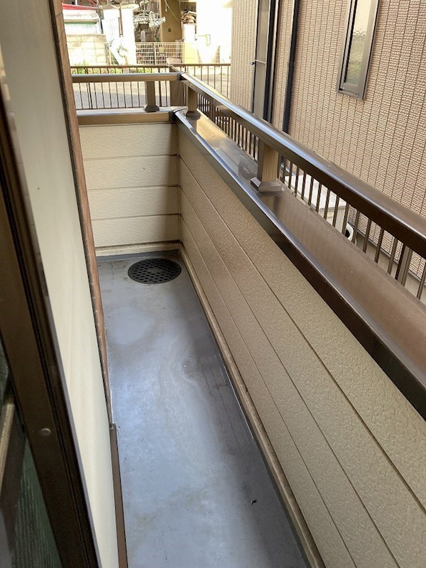 ウェルネスⅢ ベランダ