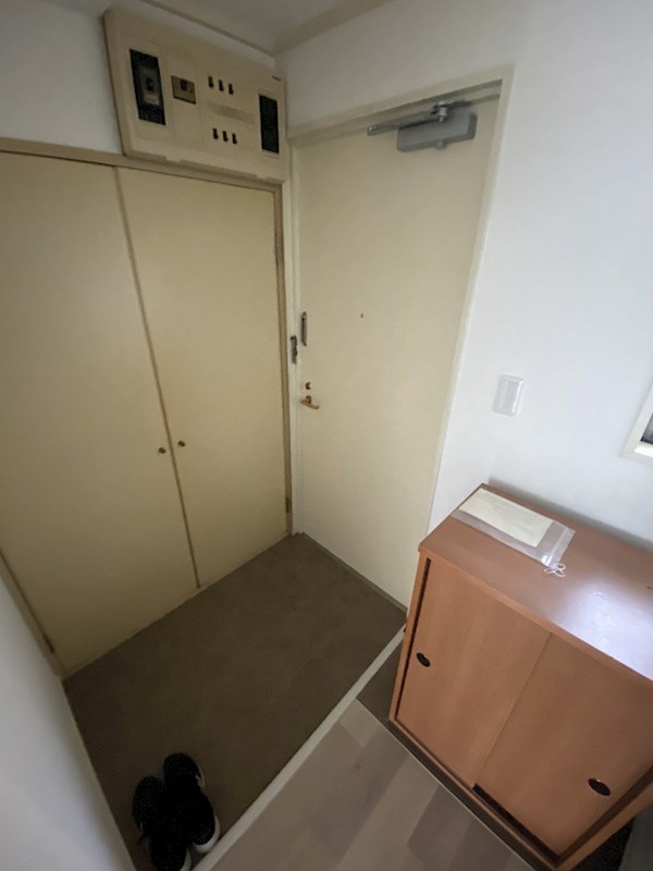 ヴィライマイ 玄関