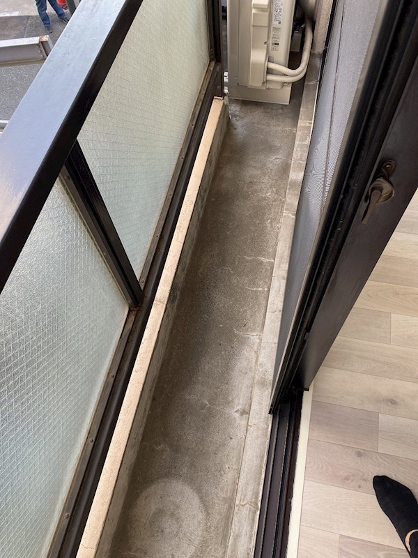 ヴィライマイ ベランダ