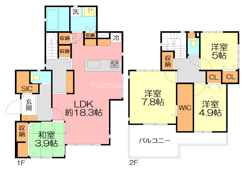 藤沢SST　K戸建 間取り