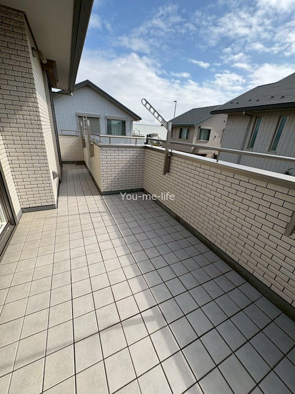 藤沢SST　K戸建 ベランダ