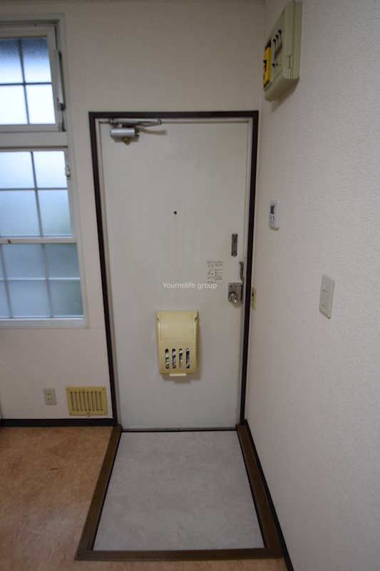 ガーデンハイツ 玄関