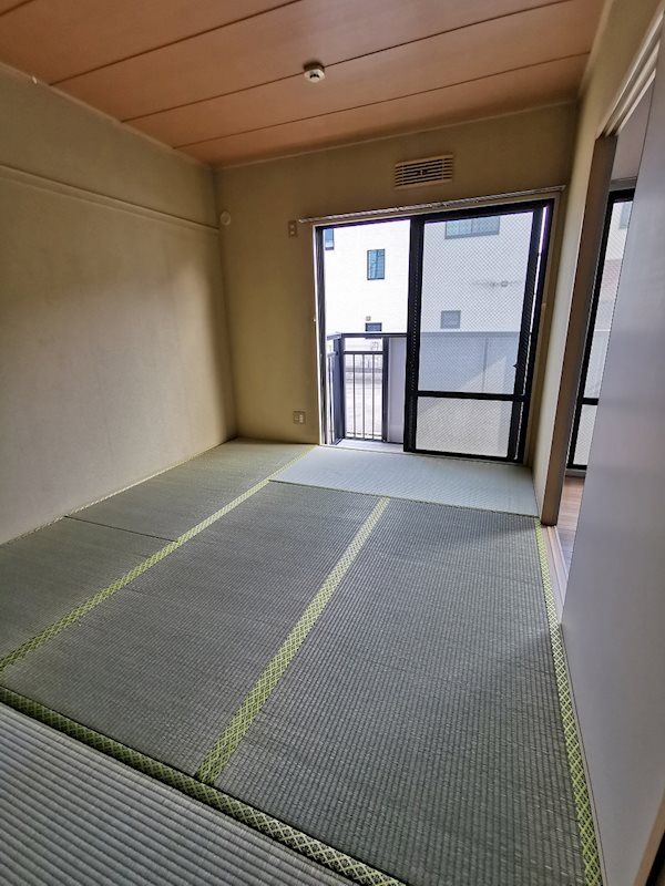 ハイツ桐 ベッドルーム