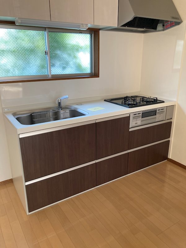 シルバーウェーブコートⅡ キッチン