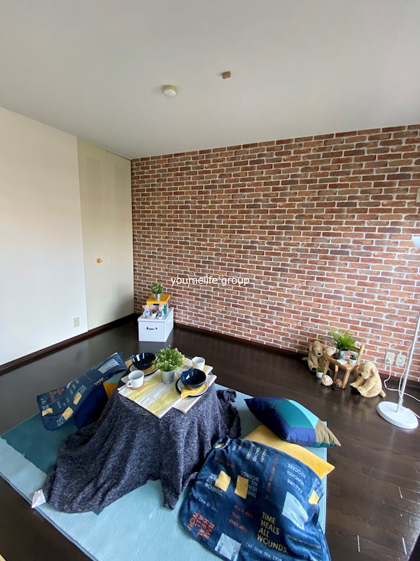 グリーンサイドマンション リビング