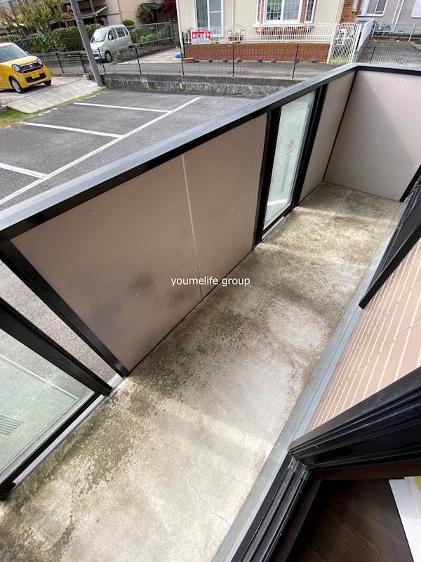 グリーンサイドマンション ベランダ