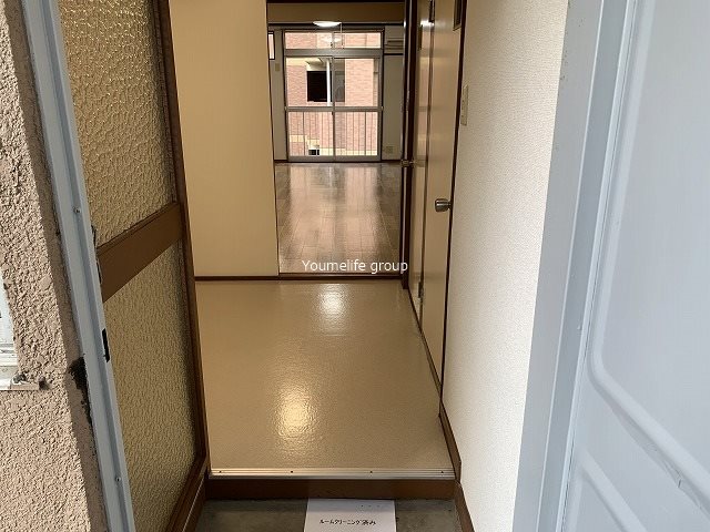 正栄荘 玄関