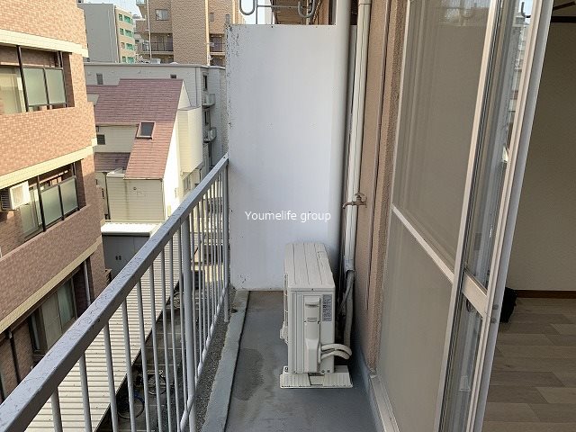 正栄荘 ベランダ