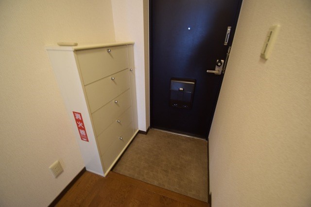 ペアコート伊勢原 玄関