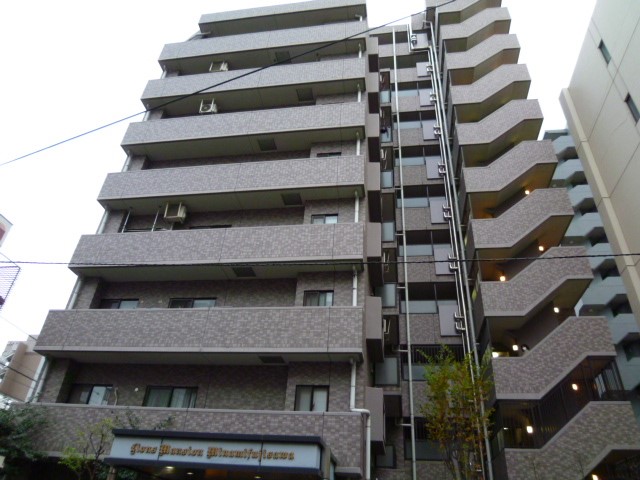 ライオンズマンション南藤沢 502号室 外観