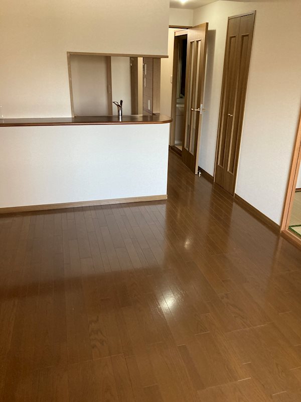 ライオンズマンション南藤沢 リビング