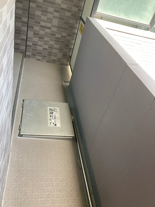 ライオンズマンション南藤沢 ベランダ