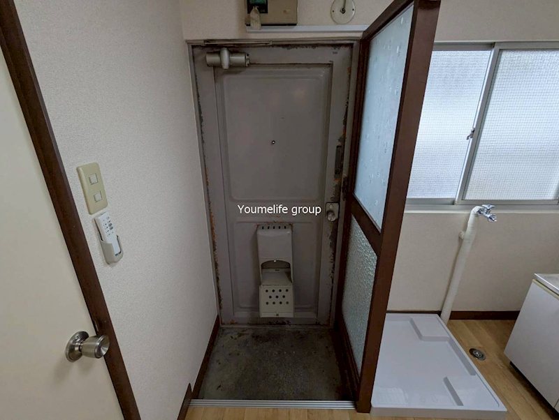 玄関 正栄荘 玄関